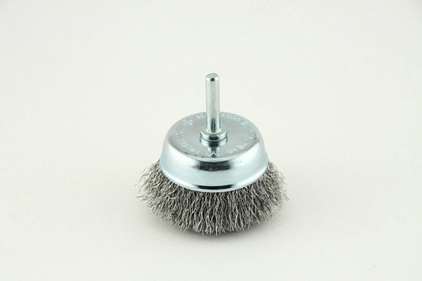 Щетка для дрели металл GermaFlex чашка D50 – купить в , детальное изображение
Щетка для дрели металл GermaFlex чашка D50 – купить в , подробное изображение