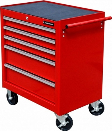 BTD-271051CIS Тележка инструм. КР на колесах 5 ящ. – анонс, характеристики, BTD-271051CIS red 