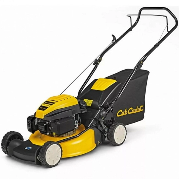 Газонокосилка бензиномоторная несамоходная "Cub Cadet" CC 46 PO: 11A-TQKC603 по цене 25 221 ₽ Газонокосилка бензиномоторная несамоходная "Cub Cadet" CC 46 PO: Газонокосилки несамоходные Товар УТ000041172 0