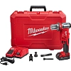 Гидравлический пробойник Milwaukee M18HKP-201C FUEL детальные картинки Детальное изображение : гидравлический пробойник milwaukee m18hkp-201c fuel