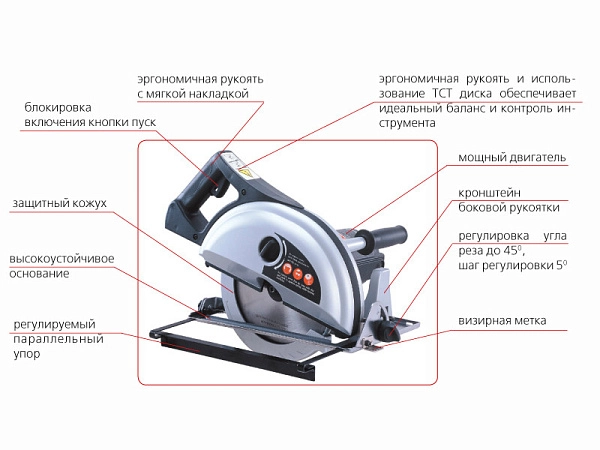 Ручная циркулярная пила по металлу CS230N MESSER детальные картинки Детальное изображение : ручная циркулярная пила по металлу cs230n messer