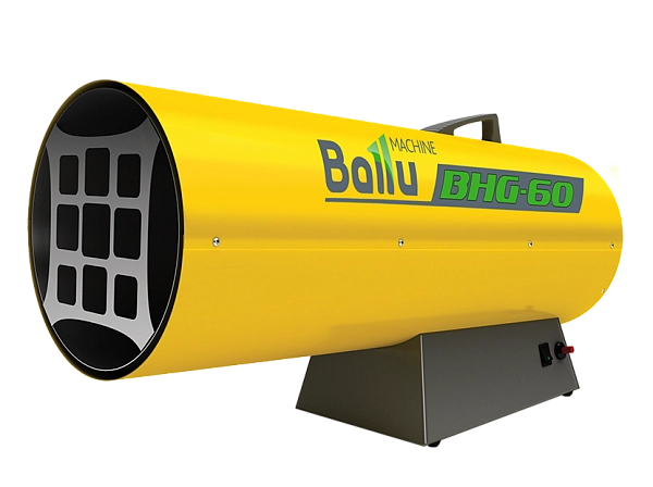 Газовая тепловая пушка BALLU BHG-60 – купить в , детальное изображение
Газовая тепловая пушка BALLU BHG-60 – купить в , подробное изображение