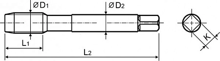 Набор метчиков T-COMBO Thorvik MT305S2 MT305S2 – купить в , анонс
Набор метчиков T-COMBO Thorvik MT305S2 – анонс, характеристики, MT305S2