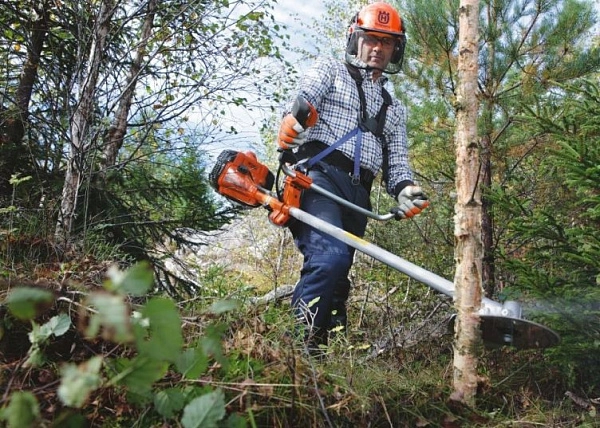 Husqvarna 555Fx Лесной кусторез: 9666291-01 по цене 235 726 ₽ Husqvarna 555Fx Лесной кусторез: Триммеры Товар УТ000023334 0