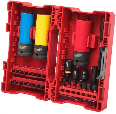 Набор бит Milwaukee SHOCKWAVE 31шт – купить в , анонс
Набор бит Milwaukee SHOCKWAVE 31шт – анонс, характеристики,