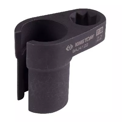 Головка для кислородных датчиков 1/2&quot;, 22 мм, разрезная KING TONY 9AJ4122 KING TONY – анонс, характеристики, MST9AJ4122 