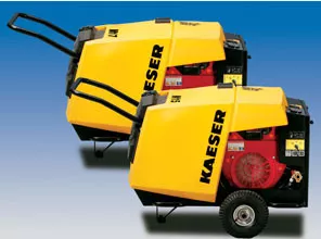 KAESER М 17 Компрессор с бензиновым двигателем – анонс, характеристики, 