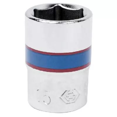 Головка торцевая стандартная шестигранная 1/4&quot;, 15 мм KING TONY 233515M KING TONY – анонс, характеристики, MST233515M 
