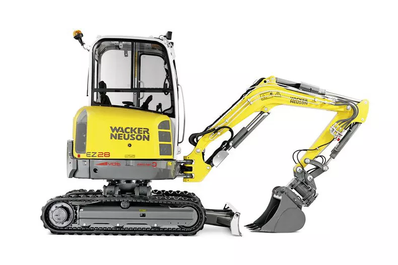 Гусеничный экскаватор Wacker Neuson EZ28