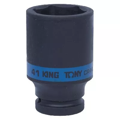 Головка торцевая ударная глубокая шестигранная 3/4&quot;, 41 мм KING TONY 643541M KING TONY – анонс, характеристики, MST643541M 