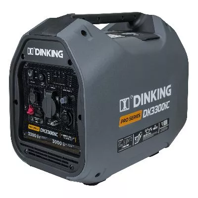 Поиск генератор бензиновый инверторный dinking dk3300ic (3,3квт, 230в/50гц, dk164f/p-2, бак 4л.) по фото в tool-24.ru