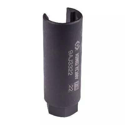 Головка для кислородных датчиков 3/8&quot;, 22 мм, разрезная, глубокая KING TONY 9AJ3322 KING TONY – анонс, характеристики, MST9AJ3322 