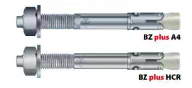 Клиновой анкер МКТ BZ plus A4 20-30/165 новое в магазине tool-24.ru