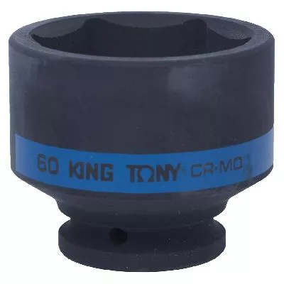 Головка торцевая ударная шестигранная 3/4&quot;, 60 мм KING TONY 653560M KING TONY – анонс, характеристики, MST653560M 