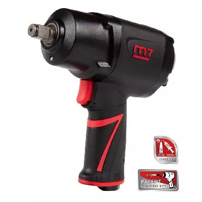 Гайковерт пневматический ударный 1/2&quot;, 1627 Нм, система &quot;EZ Grease&quot; MIGHTY SEVEN NC-4255QH MIGHTY SEVEN – анонс, характеристики, MSTNC-4255QH 