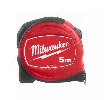 Рулетка Milwaukee SLIM 5м / ширна 19 мм : в описании характеристика и цена Цена по акции на рулетка milwaukee slim 5м / ширна 19 мм в магазине Инструмент-24