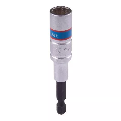 Головка для шуруповерта двенадцатигранная 1/4&quot;, 10 мм, L = 80 мм KING TONY 76B810M KING TONY – анонс, характеристики, MST76B810M 