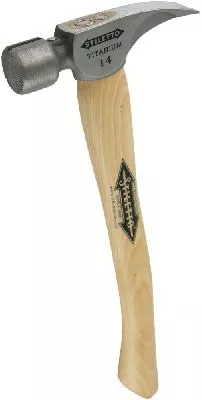 STILETTO Ti14MC-H16 Молоток с деревянной рукояткой : в описании характеристика и цена Цена по акции на stiletto ti14mc-h16 молоток с деревянной рукояткой в магазине Инструмент-24