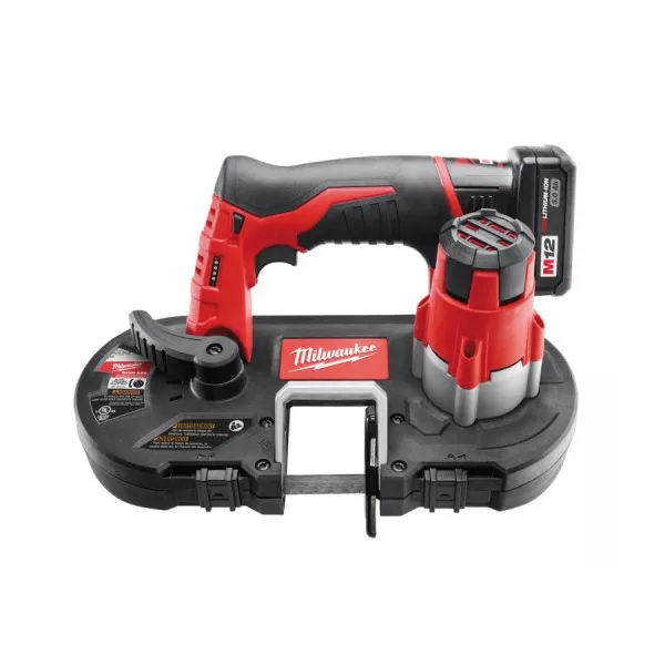 Milwaukee M12 BS-0 Пила ленточная