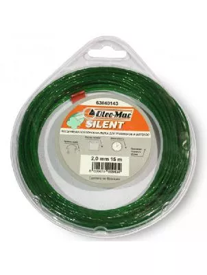 Расходные материалы : комплектация леска oleo-mac 2.0мм 15м silent Леска Oleo-Mac 2.0мм 15м silent; цена 450 ₽