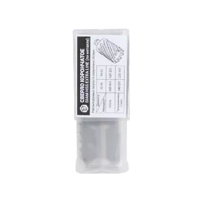 Сверло корончатое DIAM HSS 20x30 Extra Line (металл) (320289) DIAM – анонс, характеристики, 320289 
