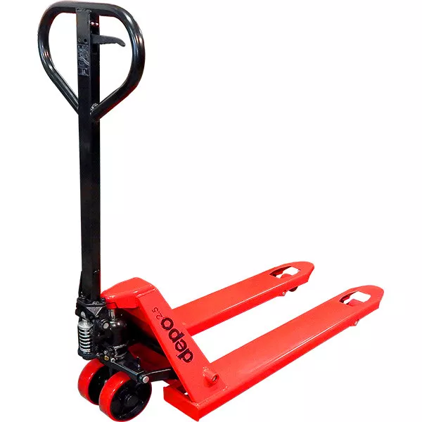 Детальная фотография тележка гидравлическая depo 2.5