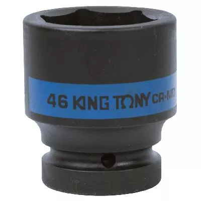 Головка торцевая ударная шестигранная 1&quot;, 46 мм KING TONY 853546M KING TONY – анонс, характеристики, MST853546M 