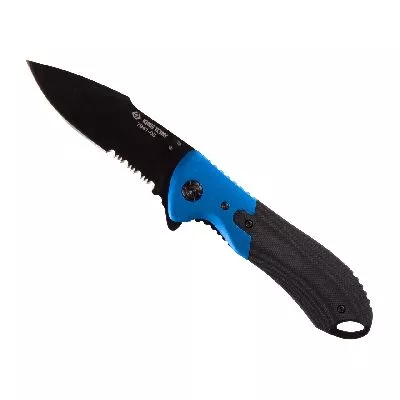 Нож складной, с фиксатором KING TONY 7941-08 : в описании характеристика и цена Цена по акции на нож складной, с фиксатором king tony 7941-08 в магазине Инструмент-24