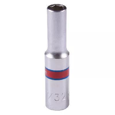 Головка торцевая глубокая шестигранная 1/4&quot;, 7/32&quot;, дюймовая KING TONY 223507S KING TONY – анонс, характеристики, MST223507S 