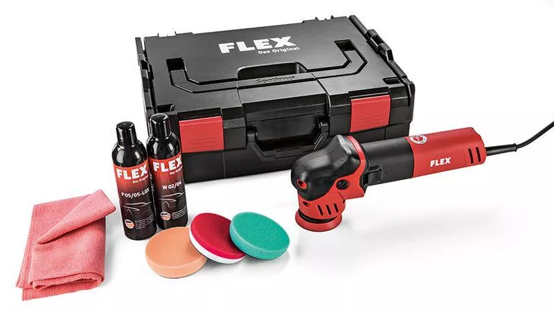 Полировальная машина FLEX XFE 7-12 80 Set 230/CEE