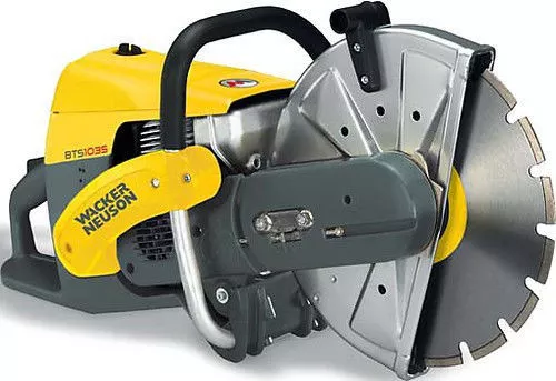 Бензорез ручной Wacker Neuson BTS 930L для сухой резки и мокрой