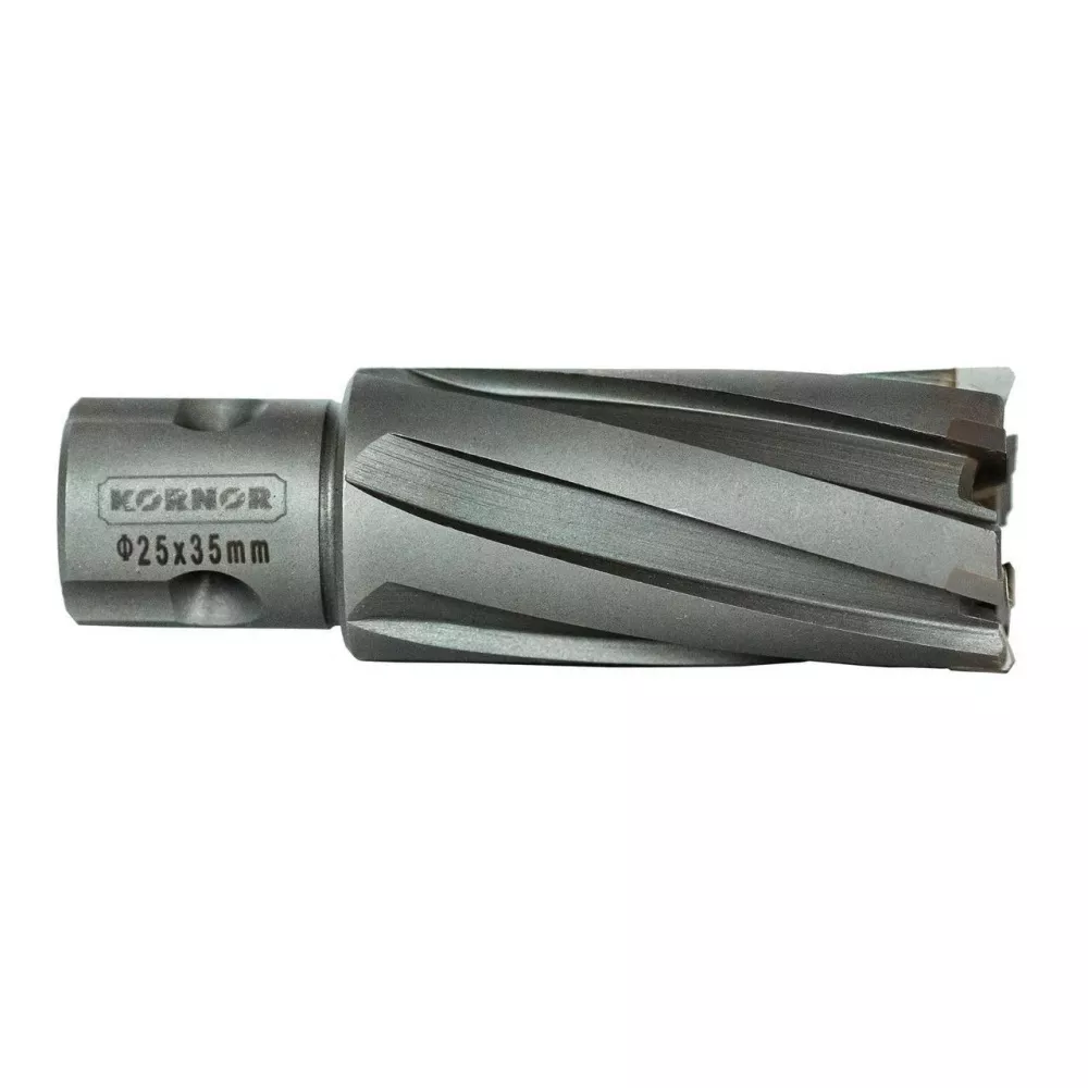 Корончатое сверло Kornor TCT weldon 32 90х80