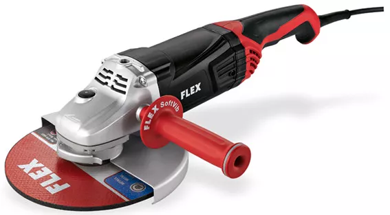 Детальное изображение : угловая шлифмашина flex l 21-6 230 230/cee