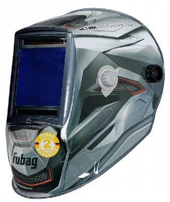 Маска сварщика FUBAG ULTIMA 5-13 Panoramic Silver – анонс, характеристики, 