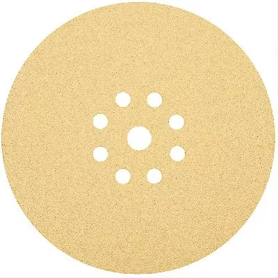 *GRIPPAPER225P080H9-50 Абразивный круг SCHTAER GRIPPaper 225 мм на бумажной основе 9 отв., 50 шт SCHTAER – анонс, характеристики, 