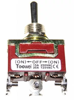 Тумблер управления зажимами электрический NORDBERG 606 для 46TRKE – анонс, характеристики, 