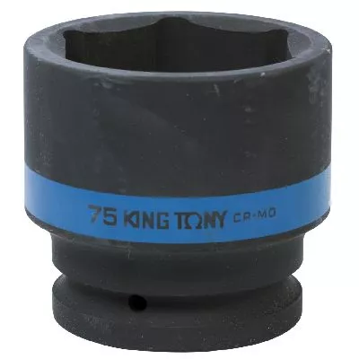 Головка торцевая ударная шестигранная 1&quot;, 75 мм KING TONY 853575M KING TONY – анонс, характеристики, MST853575M 
