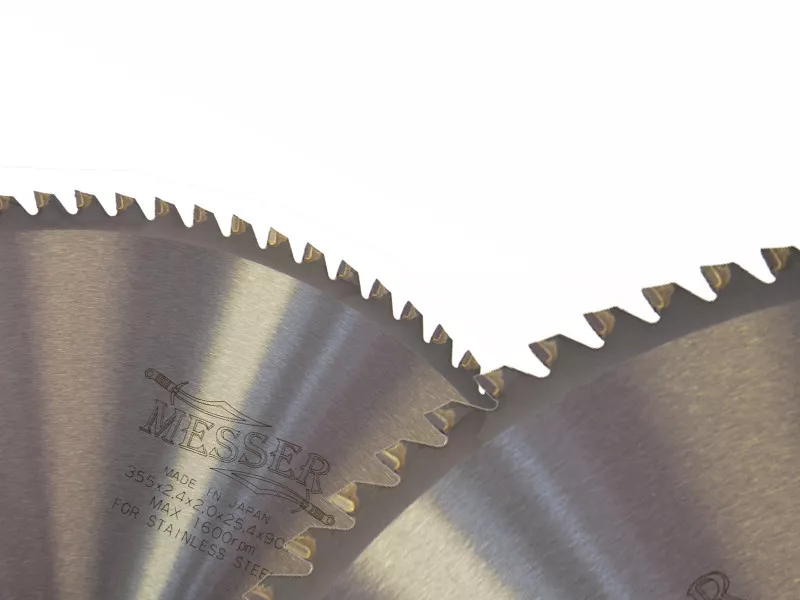 Твердосплавный диск для резки нержавеющей стали MESSER 230