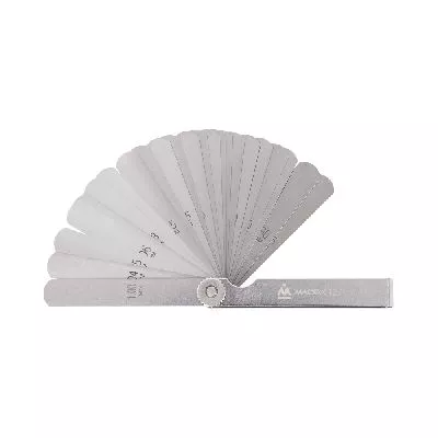 Набор щупов для проверки зазоров, 0,04 -1,00 мм, 25 шт МАСТАК 127-00025 : в описании характеристика и цена Цена по акции на набор щупов для проверки зазоров, 0,04 -1,00 мм, 25 шт мастак 127-00025 в магазине Инструмент-24