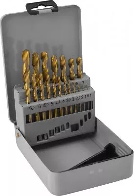 Набор спиральных сверл Thorvik HSS TiN TDBS19 TDBS19 – купить в , анонс
Набор спиральных сверл Thorvik HSS TiN TDBS19 – анонс, характеристики, TDBS19