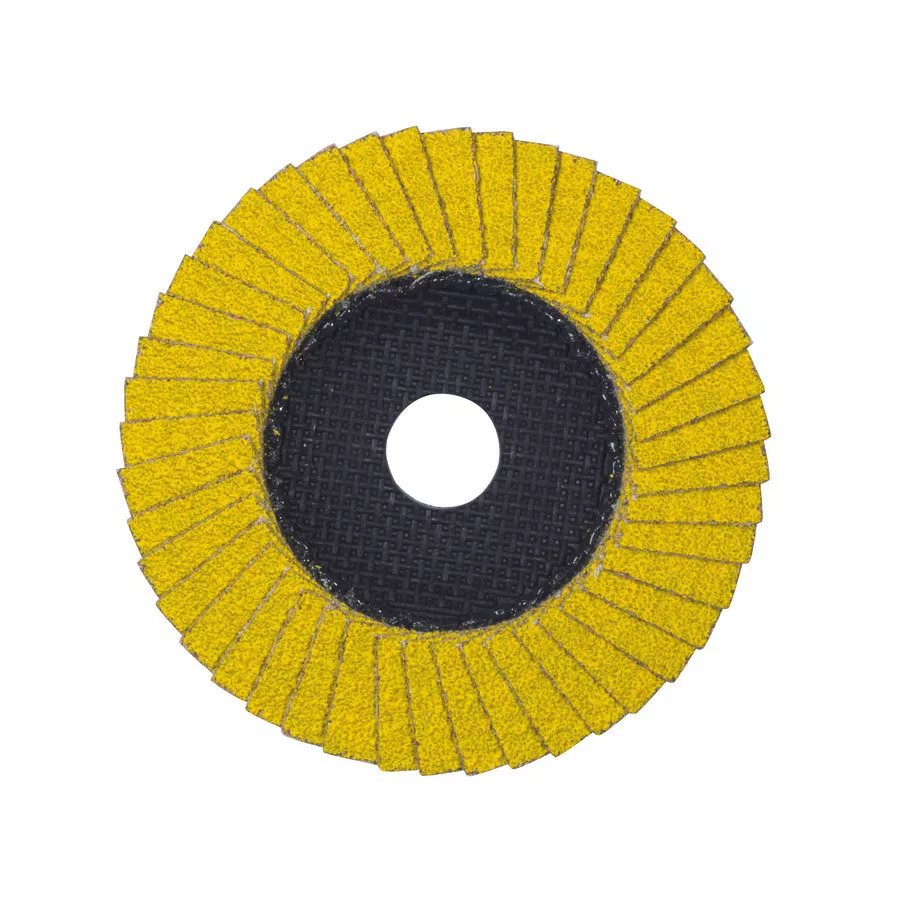 Лепестковые диски КЛТ Milwaukee D125mm Flap disc Cera Turbo