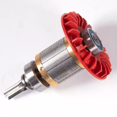 Акции и распродажа ремкомплект для аккумуляторных гайковертов dw-601, dw-402, ротор электродвигателя mighty seven dw-601p08