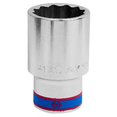 Головка торцевая глубокая двенадцатигранная 3/4&quot;, 41 мм KING TONY 623041M KING TONY – анонс, характеристики, MST623041M 
