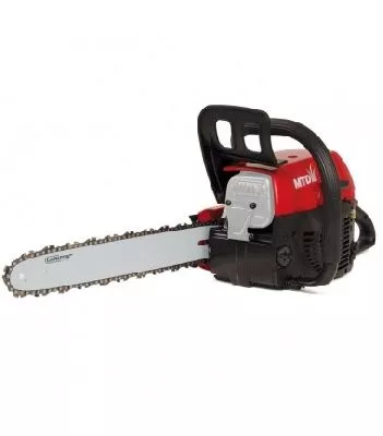 Пилы цепные : комплектация бензиновая цепная пила "mtd" gcs 3800/35 Бензиновая цепная пила "MTD" GCS 3800/35; цена 8 530 ₽