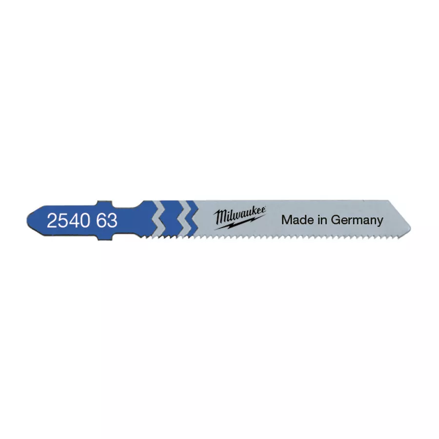 Полотна для лобзика Milwaukee 50x0,7 T 118 GP5M Стандартные