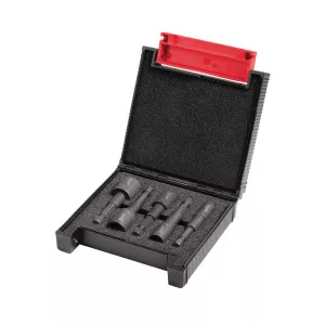 Набор торцевых насадок Milwaukee Shockwave Magnetic Nut DriversSet – купить в , подробное изображение 
