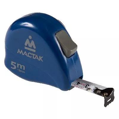 Рулетка измерительная 5 м МАСТАК 200-10005 : в описании характеристика и цена Цена по акции на рулетка измерительная 5 м мастак 200-10005 в магазине Инструмент-24