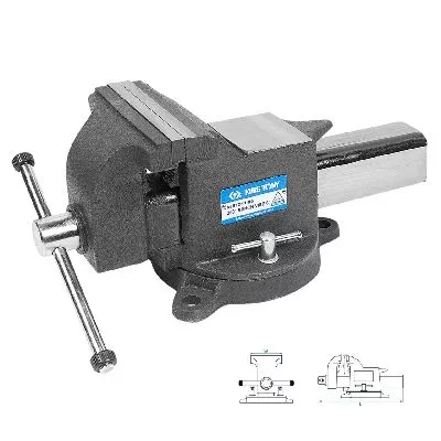 Тиски слесарные 150 мм KING TONY 9TZ11-06 KING TONY – анонс, характеристики, MST9TZ11-06 