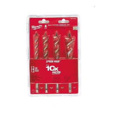 Набор сверел по дереву Milwaukee SPFD Set - 4шт – купить в , анонс
Набор сверел по дереву Milwaukee SPFD Set - 4шт – анонс, характеристики,