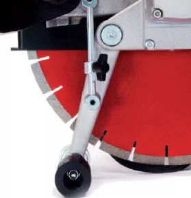 Электрическая алмазная дисковая пила CARDI PE 350 (без диска) новое в магазине tool-24.ru